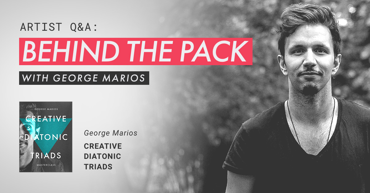 Package - George Marios Creative Diatonic Triads Interview thumbnail