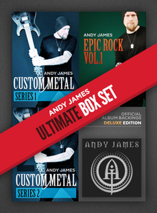 Package - Andy James Ultimate Box Set thumbnail