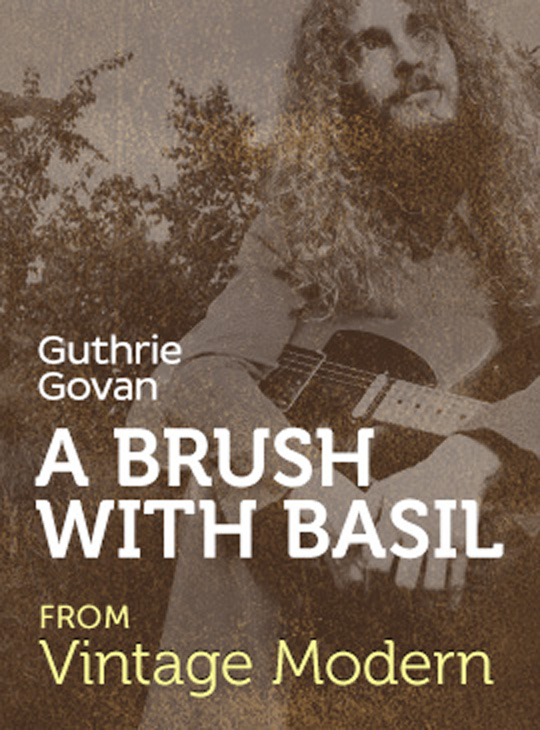 Package - Guthrie Govan - A Brush With Basil thumbnail