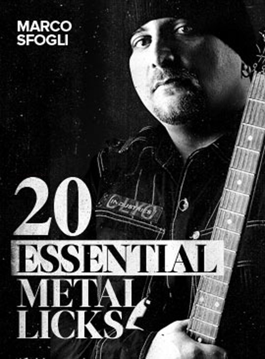 Package - 20 Essential Metal Licks thumbnail