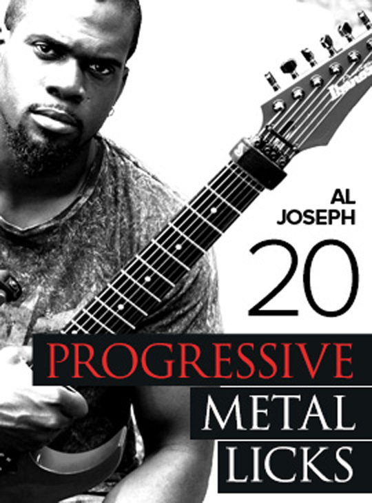 Package - 20 Progressive Metal Licks thumbnail
