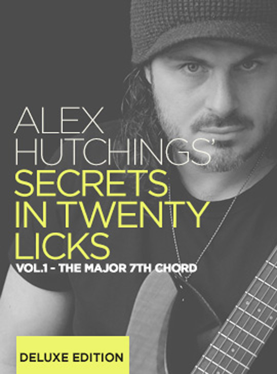 Package - Alex Hutchings' Secrets in Twenty Licks Deluxe thumbnail