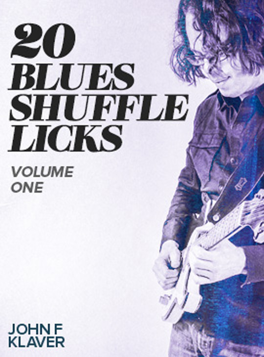 Package - 20 Blues Shuffle Licks thumbnail