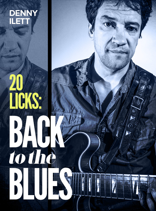Package - 20 Licks: Back To The Blues thumbnail
