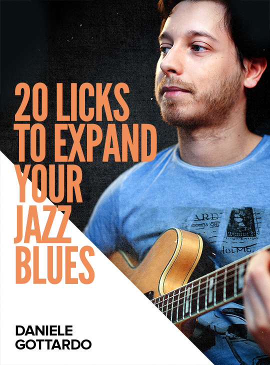 Package - 20 Licks To Expand Your Jazz Blues thumbnail