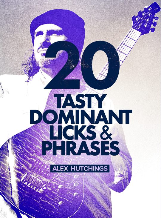 Package - 20 Tasty Dominant Licks And Phrases thumbnail