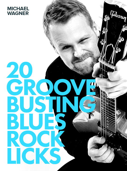 Package - 20 Groove Busting Blues Rock Licks thumbnail