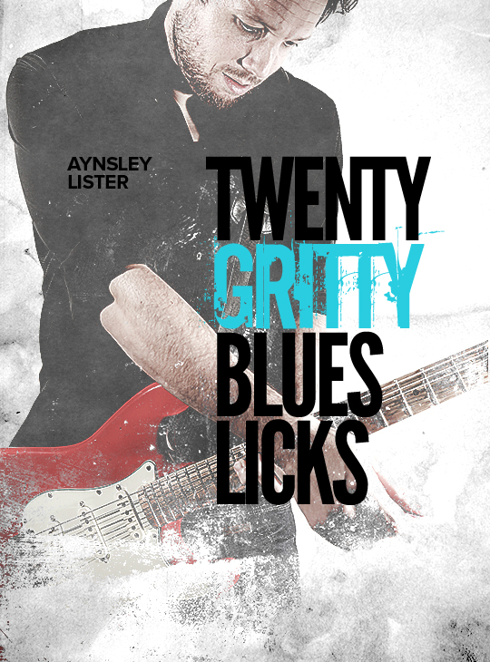 Package - 20 Gritty Blues Licks thumbnail