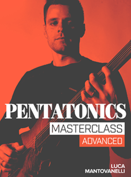 Package - Pentatonic Masterclass: Advanced thumbnail