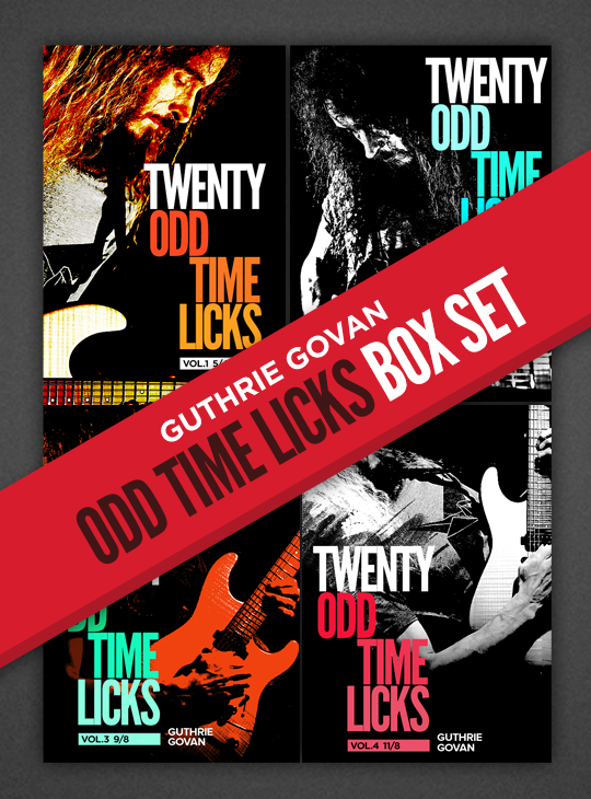 Package - Odd Time Licks: Boxset thumbnail