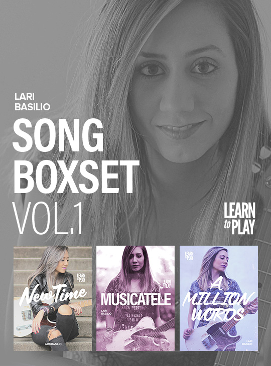 Package - Lari Basilio Song Boxset Vol.1 thumbnail