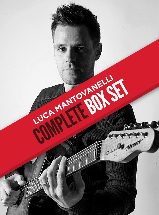 Package - Luca Mantovanelli Complete Box Set thumbnail