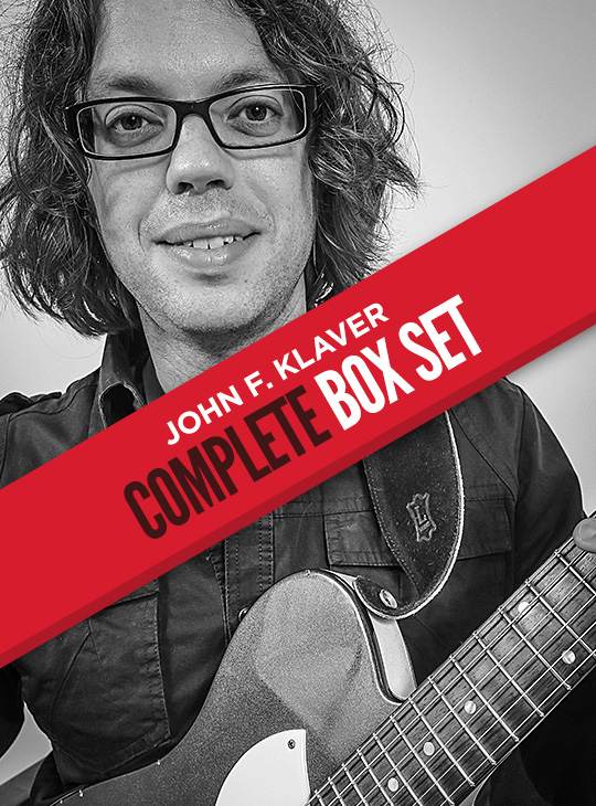 Package - John F Klaver Complete Box Set thumbnail