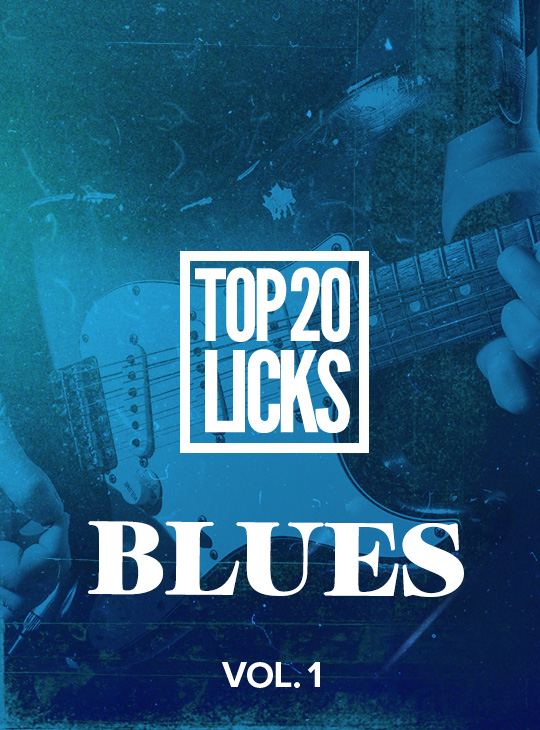 Package - Top 20 Licks: Blues Vol.1 thumbnail
