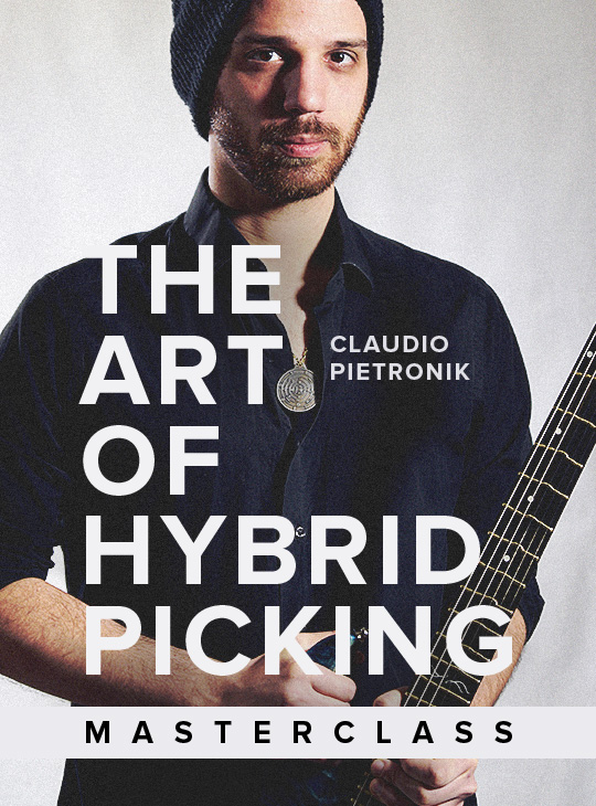 Package - The Art Of Hybrid Picking Masterclass thumbnail