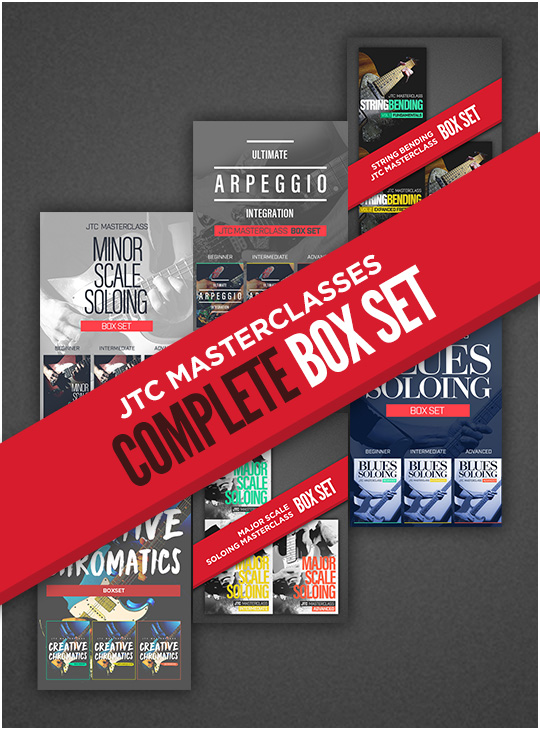 Package - JTC Masterclass Complete Boxset Vol1 thumbnail
