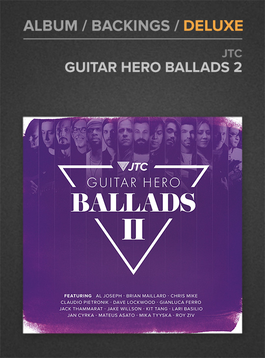 Package - JTC Guitar Hero Ballads 2 thumbnail