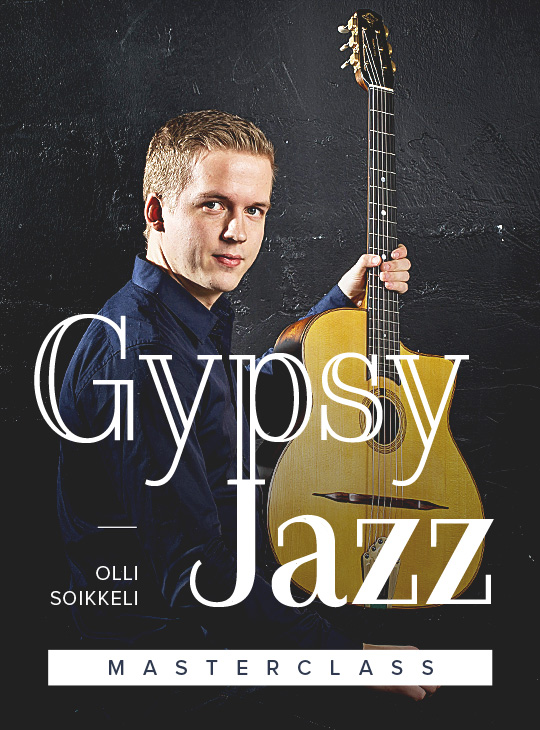 Package - Gypsy Jazz Masterclass thumbnail