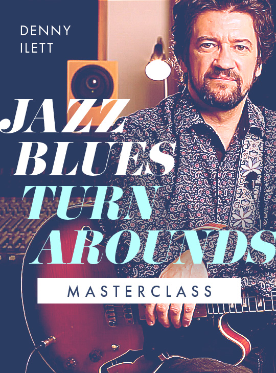Package - Jazz Blues Turnarounds Masterclass thumbnail