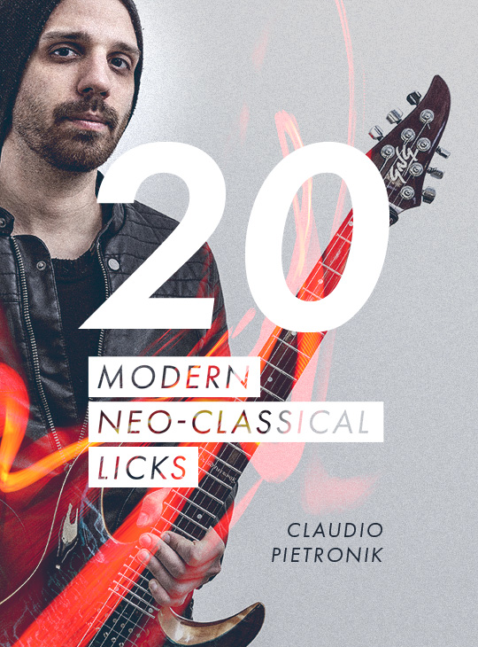 Package - 20 Modern Neo-Classical Licks thumbnail
