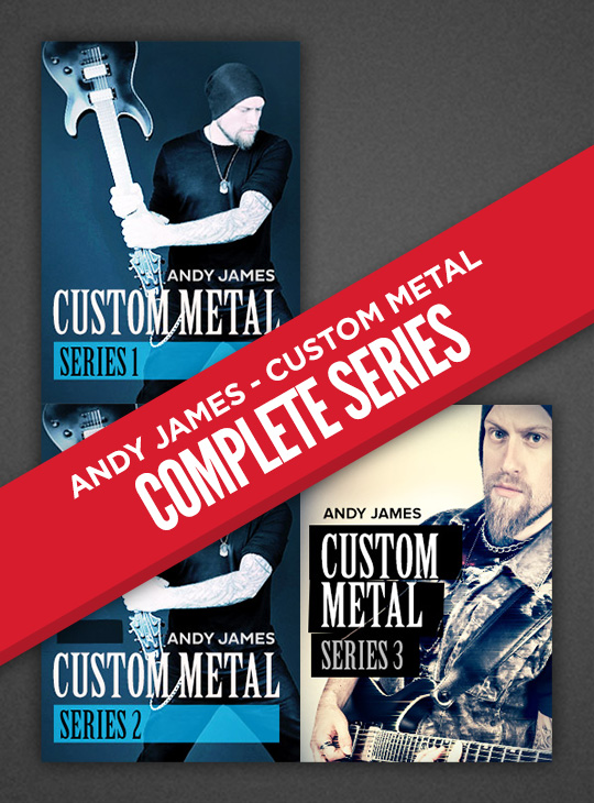 Package - Custom Metal Complete Series Boxset thumbnail