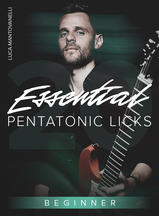 Package - 20 Essential Pentatonic Licks: Beginner thumbnail