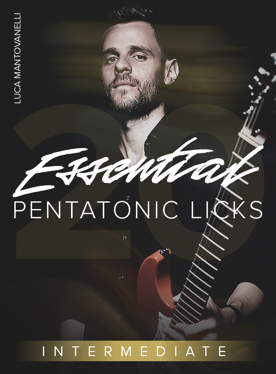 Package - 20 Essential Pentatonic Licks: Intermediate thumbnail
