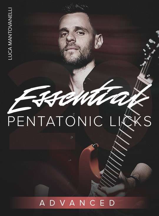 Package - 20 Essential Pentatonic Licks: Advanced thumbnail