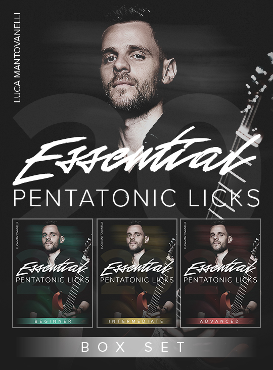 Package - 20 Essential Pentatonic Licks: Box Set thumbnail