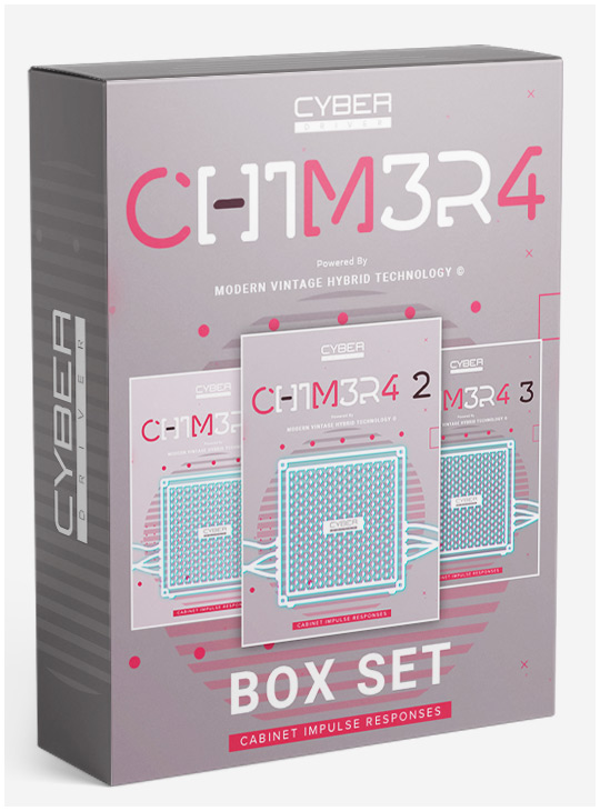 Package - CH1M3R4 IR Boxset thumbnail