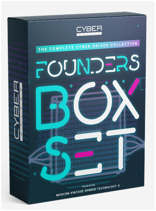 Package - Cyber Driver IR Founders Boxset thumbnail
