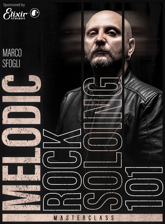 Package - Marco Sfogli's Melodic Rock Soloing 101 thumbnail