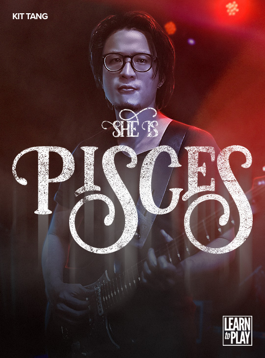 Package - Learn To Play: She Is Pisces thumbnail