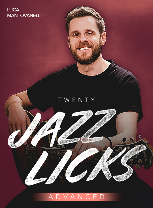 Package - 20 Jazz Licks: Advanced thumbnail