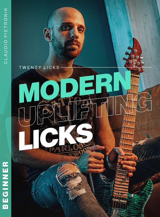 Package - 20 Modern Uplifting Licks: Beginner thumbnail