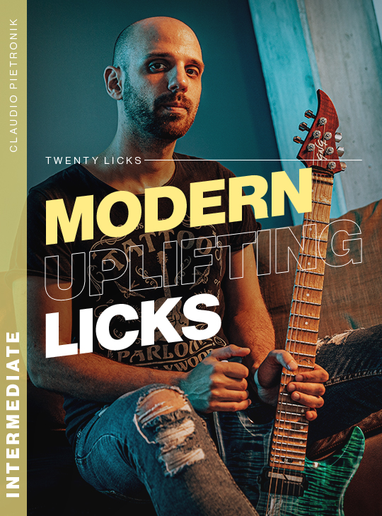 Package - 20 Modern Uplifting Licks: Intermediate thumbnail