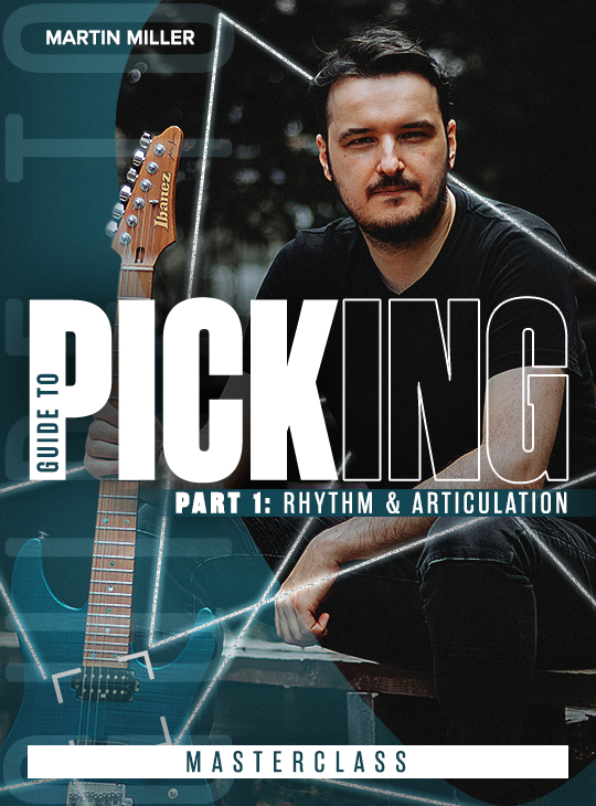 Package - Guide To Picking, Part 1: Rhythm And Articulation thumbnail