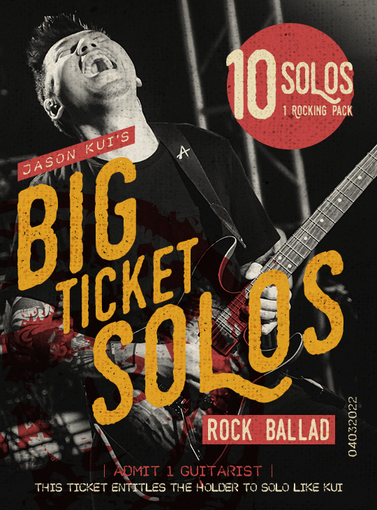 Package - Big Ticket Solos: Rock Ballad thumbnail