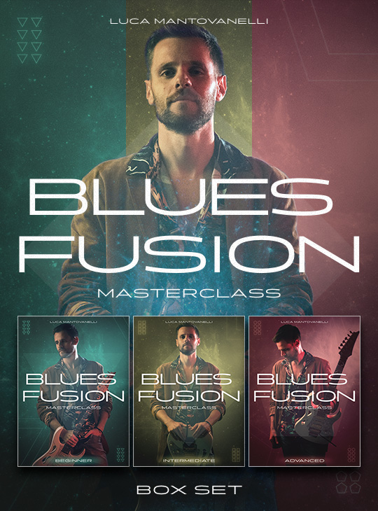 Package - Blues Fusion Masterclass: Box Set thumbnail
