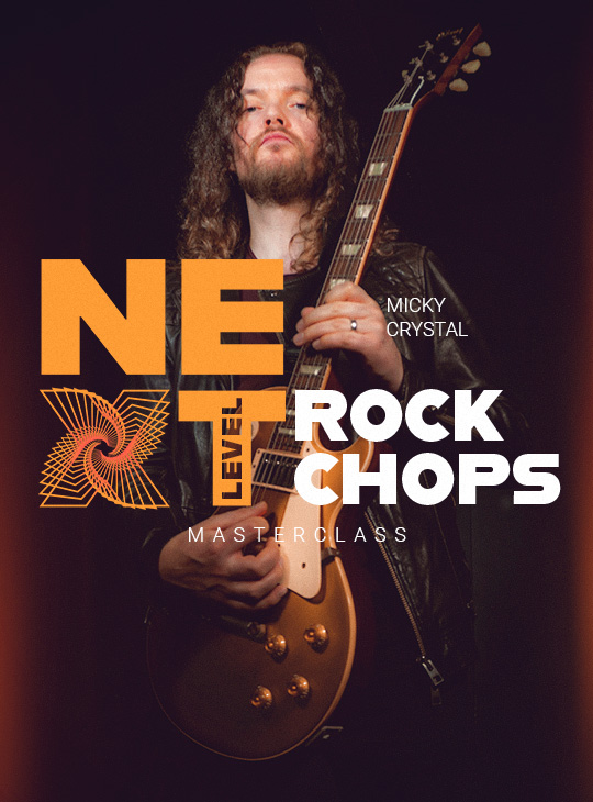 Package - Next Level Rock Chops Masterclass thumbnail