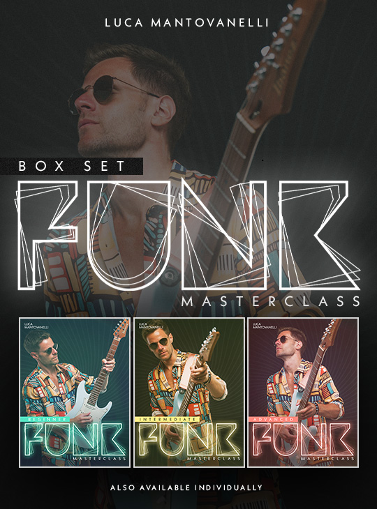 Package - Funk Masterclass: Box Set thumbnail