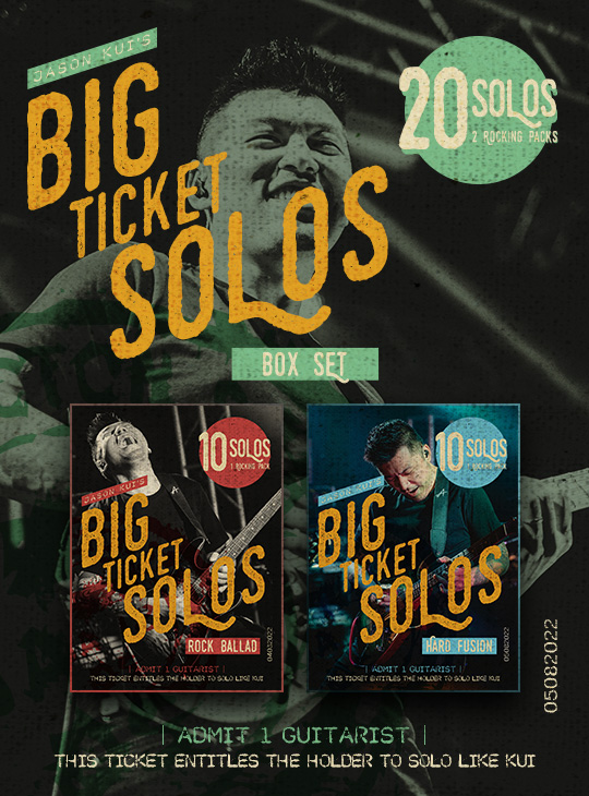 Package - Big Ticket Solos: Box Set thumbnail