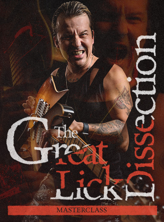 Package - The Great Lick Dissection Masterclass thumbnail