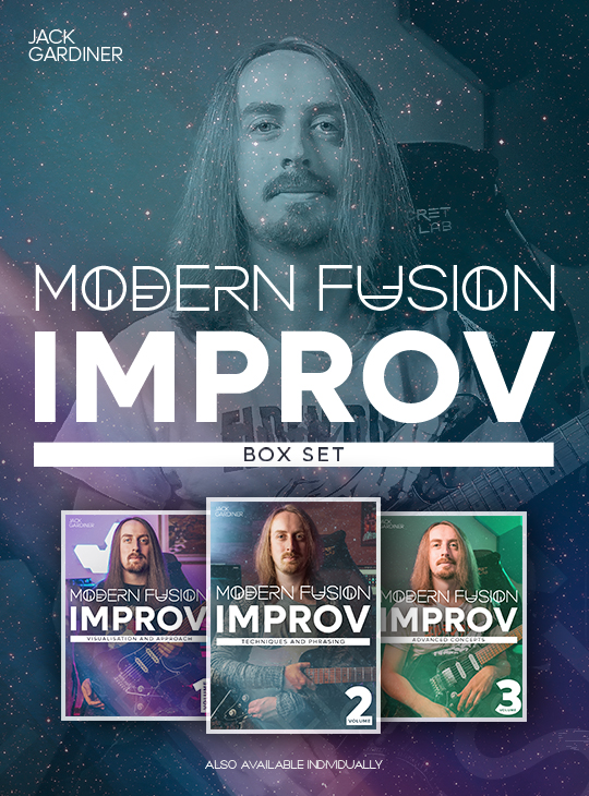 Package - Modern Fusion Improv: Box Set thumbnail