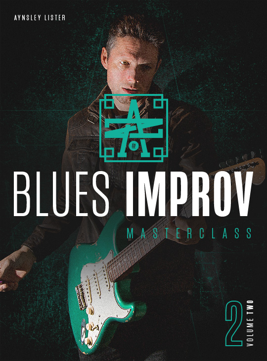 Package - A-Z Blues Improv: Vol 2 thumbnail