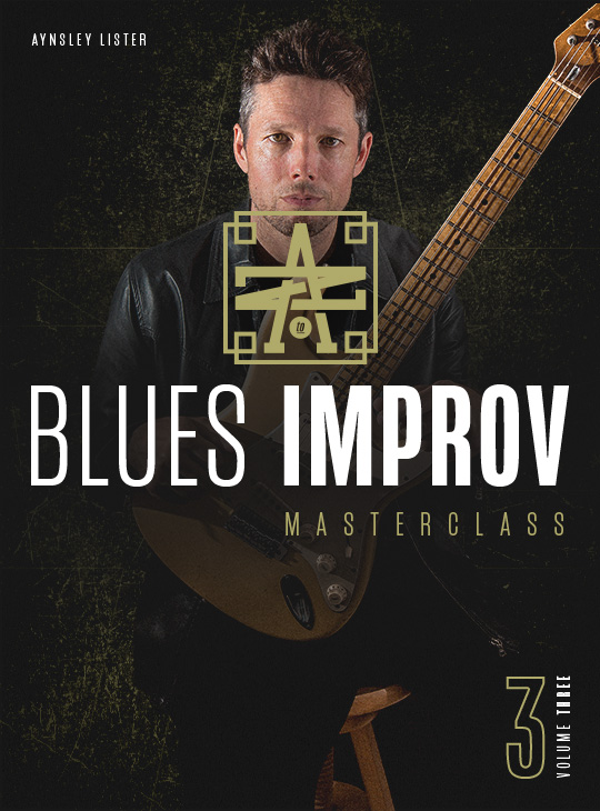 Package - A-Z Blues Improv: Vol.3 thumbnail