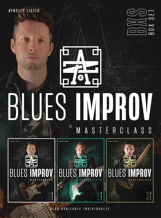 Package - A-Z Blues Improv: Box Set thumbnail