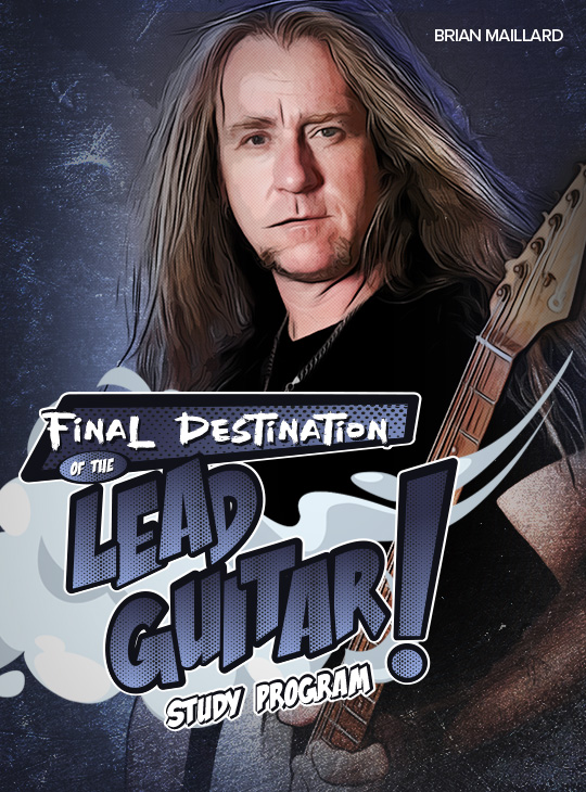 Package - Final Destination Of The Lead Guitar Study Program thumbnail