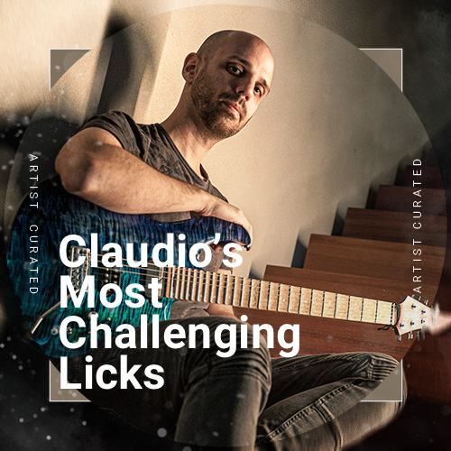 Claudio's Most Challenging Licks thumbnail